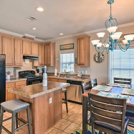 Coastal Heaven - Crystal Beach Relaxing Beach Home Bolivar Peninsula المظهر الخارجي الصورة