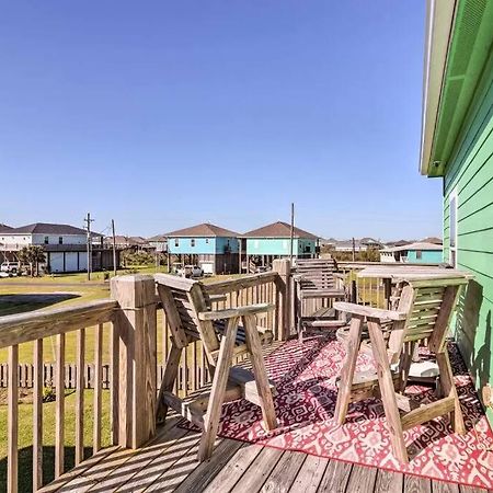 Coastal Heaven - Crystal Beach Relaxing Beach Home Bolivar Peninsula المظهر الخارجي الصورة