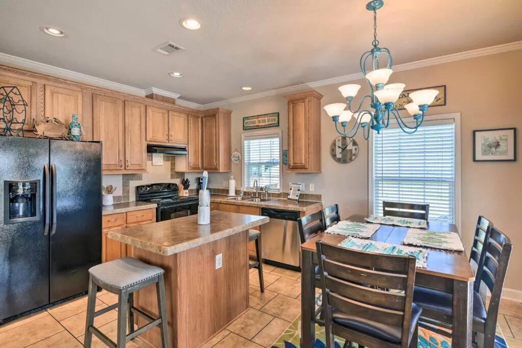 Coastal Heaven - Crystal Beach Relaxing Beach Home Bolivar Peninsula المظهر الخارجي الصورة