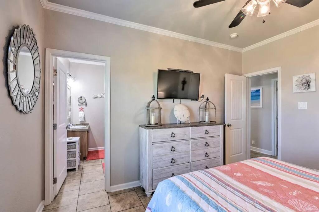 Coastal Heaven - Crystal Beach Relaxing Beach Home Bolivar Peninsula المظهر الخارجي الصورة
