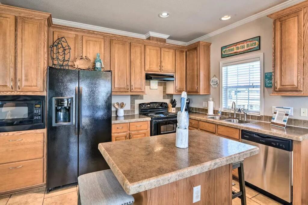 Coastal Heaven - Crystal Beach Relaxing Beach Home Bolivar Peninsula المظهر الخارجي الصورة