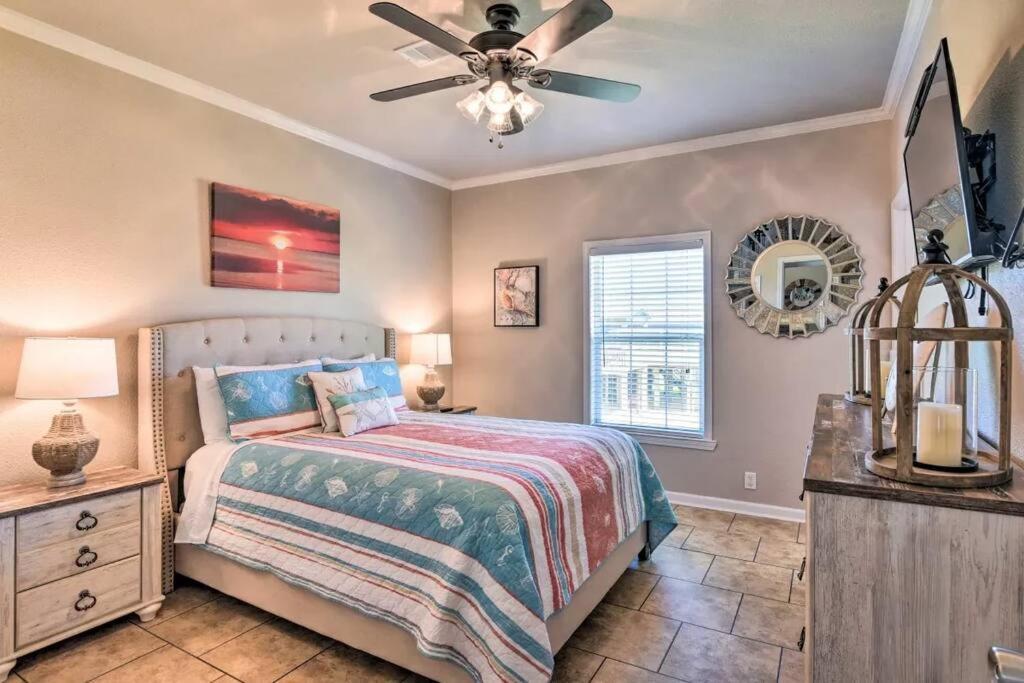 Coastal Heaven - Crystal Beach Relaxing Beach Home Bolivar Peninsula المظهر الخارجي الصورة